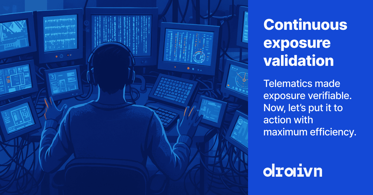 Continuous exposure validation: From noise to focus